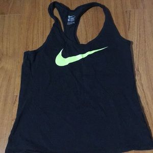 Nike Black tank